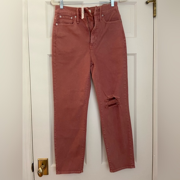 NWT Madewell The Mom Jean - Picture 6 of 6